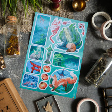 Стикерпак "Summer Fox"