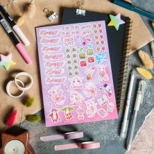 Стикерпак "Милый Ежедневник"