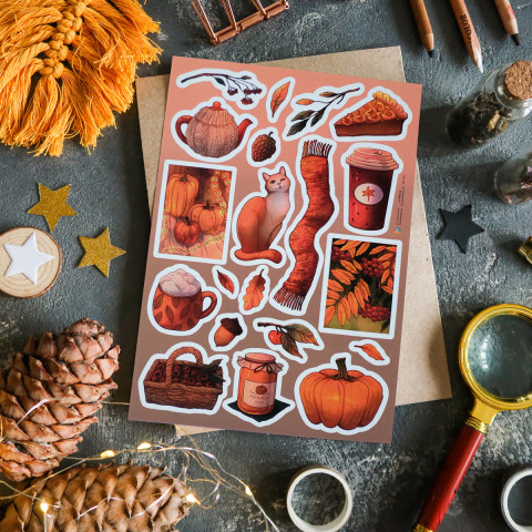 Стикерпак "Осеннее Настроение"