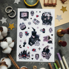 Стикерпак "The Black Parade"