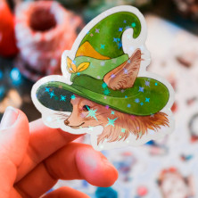 Стикер "Фенёк" голография