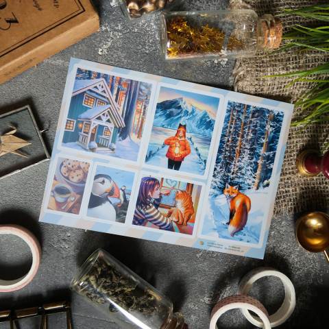 Стикерпак "North Vibes"