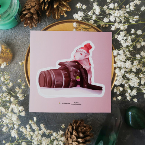 Стикер "Rat's Photos"