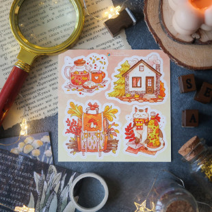 Стикер "Cozy Village"