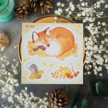 Стикер "Foxy Dreams"