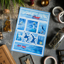 Стикерпак "North"