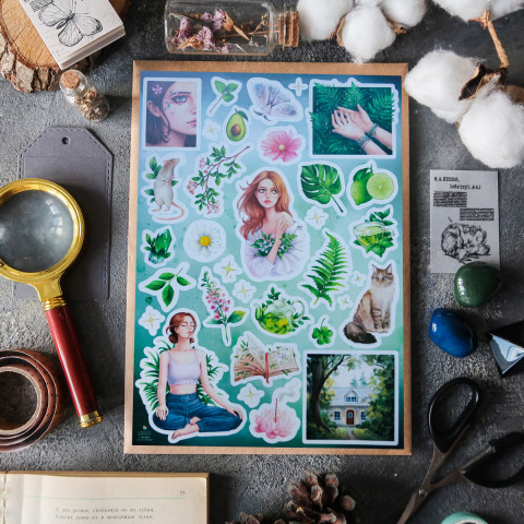 Стикерпак "Nature Harmony"