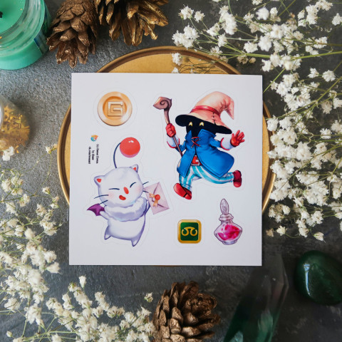 Стикер "Final Fantasy"