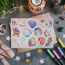 Стикерпак "Happy Rats"