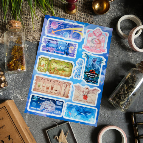 Стикерпак "Tickets"