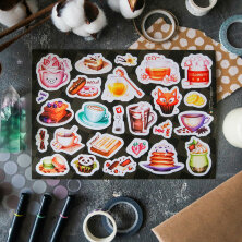 Стикерпак "Вкусняшки"