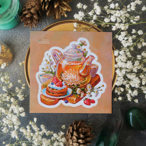 Стикер "Herbal Tea"