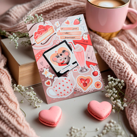 Стикерпак "Время Любить"