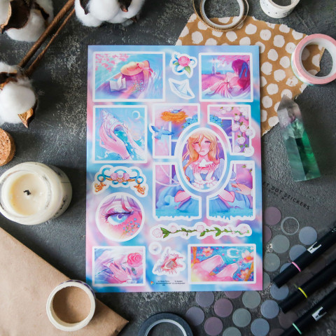 Стикерпак "Tenderness"