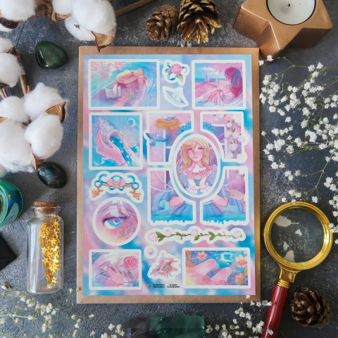 Стикерпак "Tenderness"