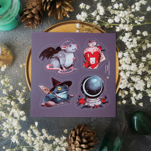 Стикер "Halloween Pets"