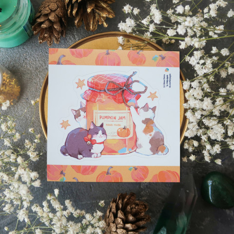 Стикер "Pumpkin Jam"