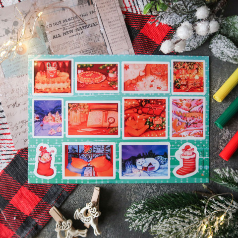 Стикерпак "Очарование Зимы"