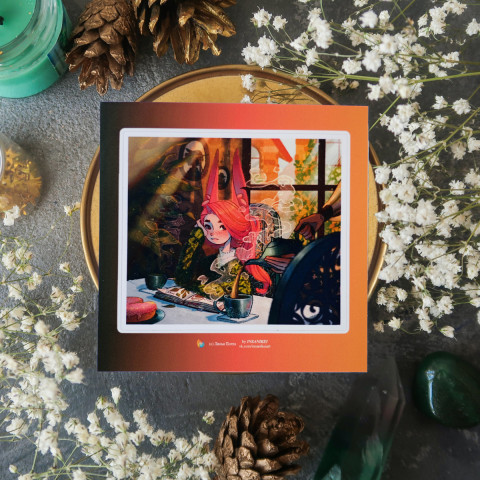 Стикер "Tea Time"