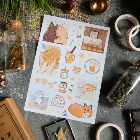 Стикерпак "Домашний Уют 2"