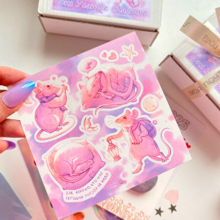 Бокс "Усатое Счастье"