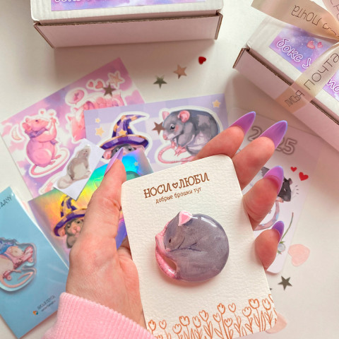 Бокс "Усатое Счастье"