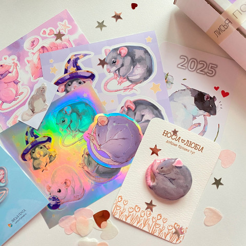 Бокс "Усатое Счастье"