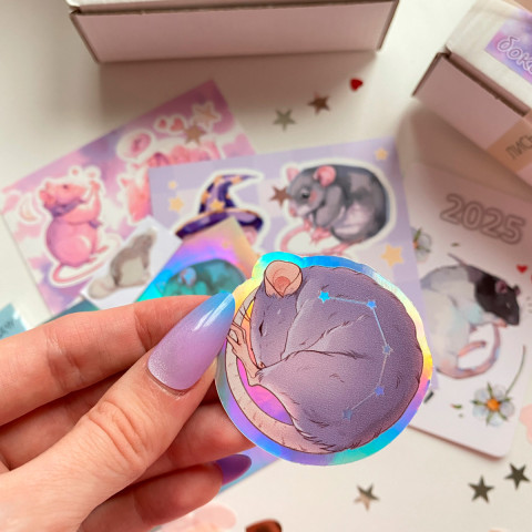 Бокс "Усатое Счастье"