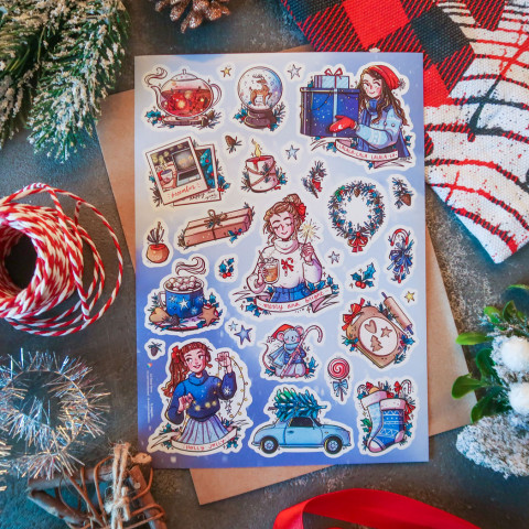 Стикерпак "Рождественское Настроение"