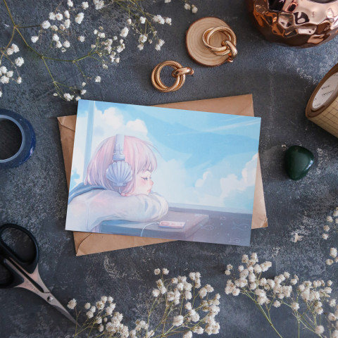 Открытка "Dream Music"