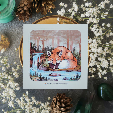 Стикер "Forest Fox"