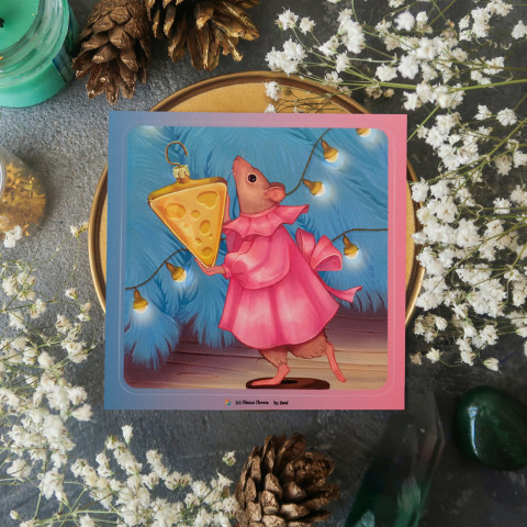 Стикер "Новогоднее Чудо"