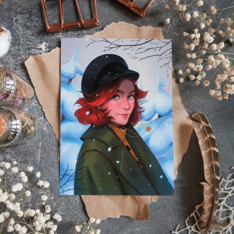 Открытка "Anastasia 2"