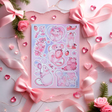 Стикерпак "Pinky Rats"