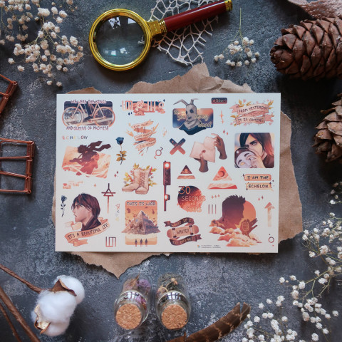 Стикерпак "30 Seconds to Mars"