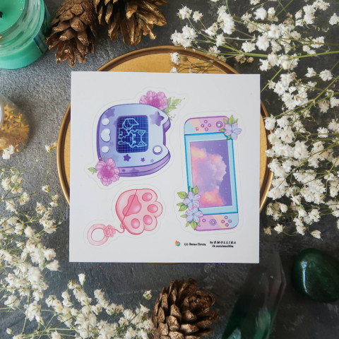 Стикер "Gameboy"