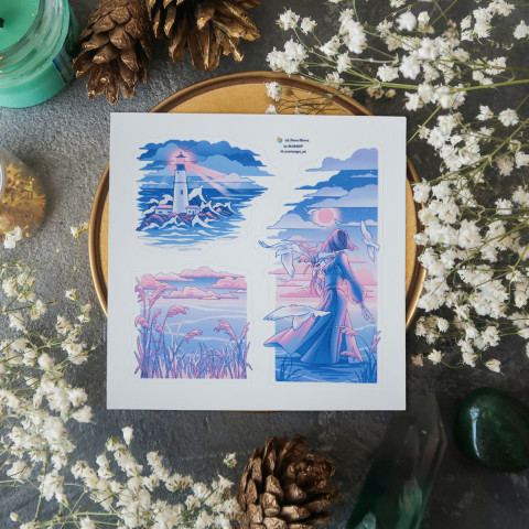 Стикер "Очарование Маяка"