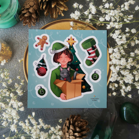 Стикер "Winter Presents"