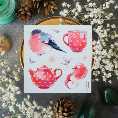 Стикер "Apple Magic"