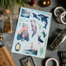 Стикерпак "Природа Севера"