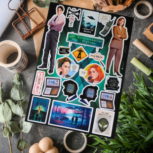 Стикерпак "X-Files"