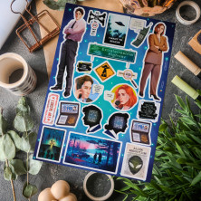 Стикерпак "X-Files"