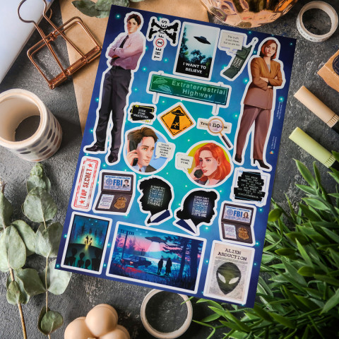 Стикерпак "X-Files"