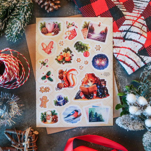 Стикерпак "Cozy Winter"