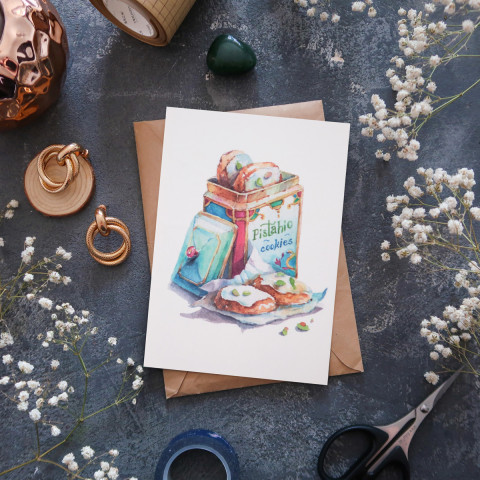 Открытка "Cookies"