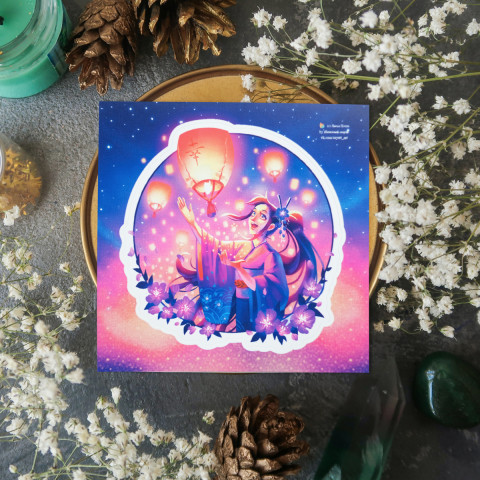 Стикер "На Фестивале"