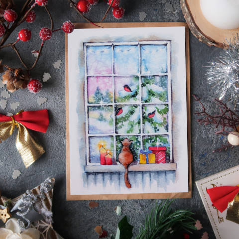 Открытка "Winter Morning"