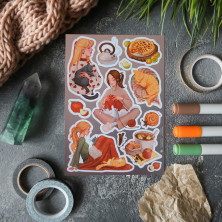 Стикерпак "Cozy Autumn"