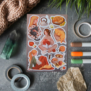 Стикерпак "Cozy Autumn"