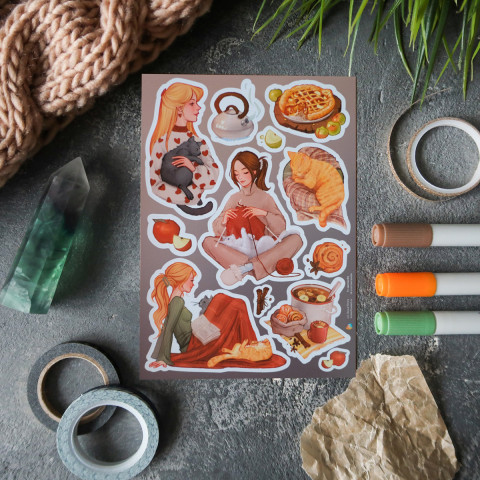 Стикерпак "Cozy Autumn"